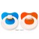 Latex-Latex classic “Earring” nipple, from 0 months., Mix color