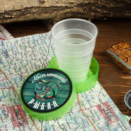 A cup of folding "absolute fisherman", 130 ml-1