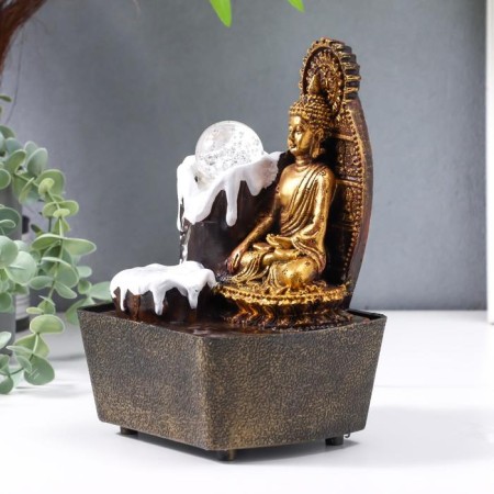 The desktop fountain from the Buddha network 21.5x16x13 cm-2