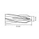 Dubel "Rice tox", for aerated concrete, nylon, 10x55 mm, 250 pcs