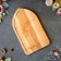 Groot board "boat", for serving and feeding, 23x40 cm, array of oak