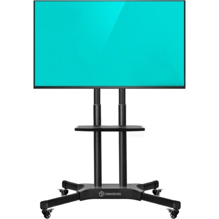 Onkron TS1351 Black 32 "-65" Max.50kg Floor Mobile TV