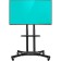 Onkron TS1351 Black 32 "-65" Max.50kg Floor Mobile TV