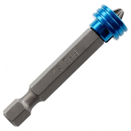 Bit Gross 11456, magnetized, S2 steel, with a limiter, PH2 x 50 mm-1