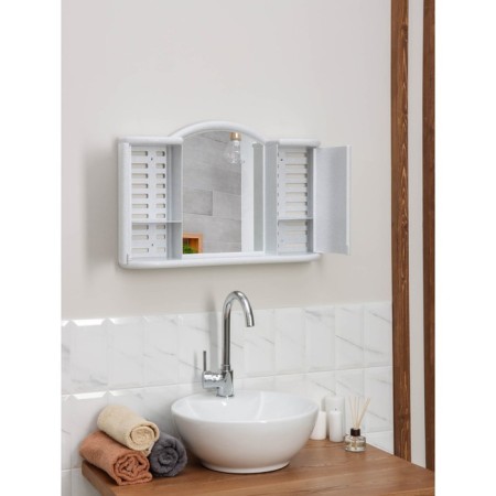 SLRACKAL CASHER for the bathroom "Argo", color white marble-6