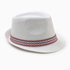 Menku hat, white color, rr 58