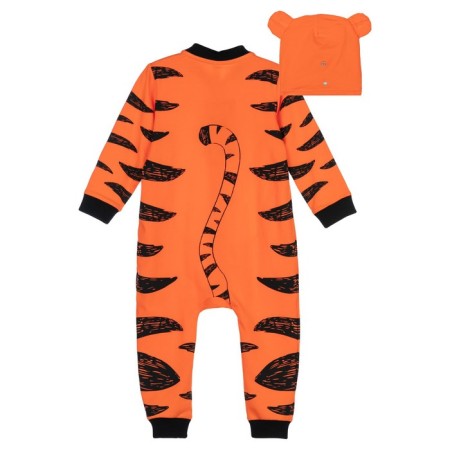 Set for a boy PlayTode: Kigurumi and a hat, height 80 cm-5