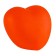 LED LED “heart”, red glow