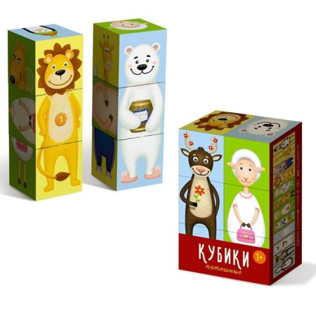 Cubes "Mounty"