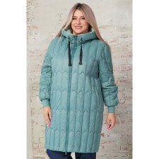Female coat, size 60, khaki color