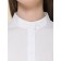 Blouse for girls, height 128 cm, white color