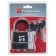 The castle of the hinged "gait" VS1Ch-374P KA Type 2, moisture. With one secret. 3kl., D = 6.5 mm