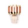 Wall lamp with crystal Ambrella Light, Traditional, Tr5294, E14, Color Pink Gold, Gold