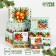 A set of boxes 10 in 1 "Mandarin Happiness", 32.5 x 20 x 12.5 - 12 x 7 x 4 cm