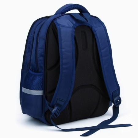 School backpack 39x30x14 cm "September 1: Raccoon and Lissok"-7