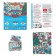 New Year's board game "New Year: Okavok. Winter City ", 50 cards, 5+
