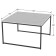 GOOD GOOD "OHER", 670 × 670 × 400 mm, metal, MDF, color white marble