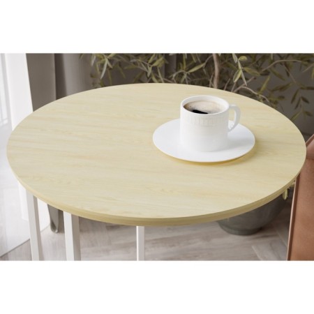 Journal table "Austin", 450 × 450 × 705 mm, color oak color-4