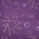 Film for flowers matte, "Bubbles", 57x57cm, purple + pink, 65 μm