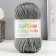 Yarn 100% acrylic "Softy Kids" 90m ± 5m 50 g Color 62 Gray