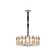 Crystal suspended chandelier ambrella like, Traditional, TR5303, E14, color chromium