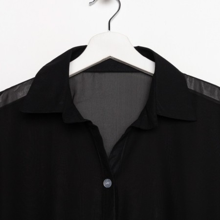 Tunic Beach female, black color, size 52-8