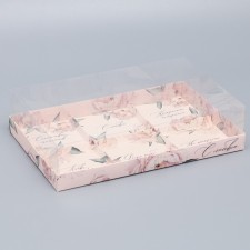 Confectionery box for mousse cakes 