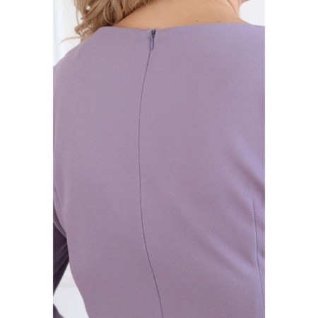 Women's dress, size 62, lilac color-6
