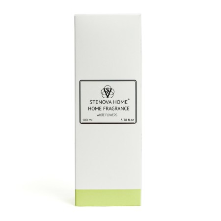 Aromadiffus with Stenova Home White Flowers sticks, 100 ml-4