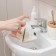 Magnetic brush for washing windows on both sides of the shares, triangular, with a stog, on glass 8-15 mm