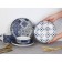 Ceramic plate "Morocco", 25.5 cm, white color
