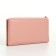Women's wallet on magnets, pink color