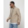 Male spring jacket, size 48, beige color