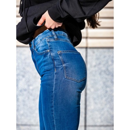 Women's ISEE pants, size 42-44, blue color-5