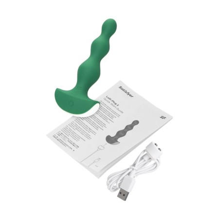 Anal vibroe Satiffyer Lolli-Plug 2, green color-10