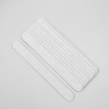 Frone file for a file, on a foamed basis, abrasiveness 100, 18 cm, packing 10 pcs, color gray color-2