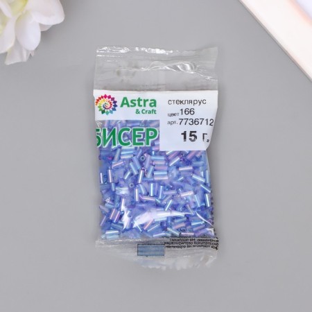 Glass "Astra" 5 mm, 15 grams, light vasyl-2