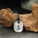 Amulet "Scandinavian runes", Runa Soul, 21x29mm, metallic
