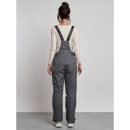 Semi -combinezone ski insulated female winter, size 46, color gray-3