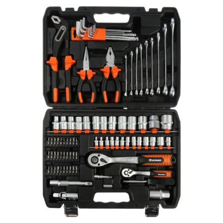 A set of professional tools Ermak 736-212, 85 items-1
