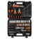 A set of professional tools Ermak 736-212, 85 items