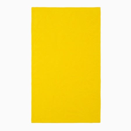 Terry orange towel 30x50cm, central yellow, 400g/m, cotton 100%-1