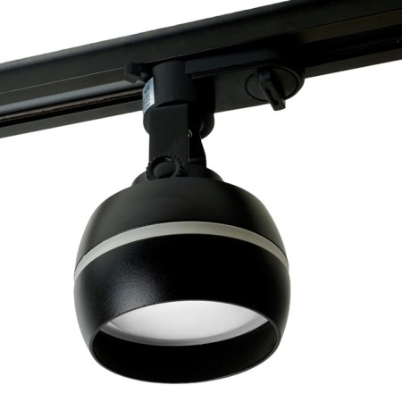 Single -phase track lamp Feron AL165, IP20, GX53, 15 W, 92x92x125 mm, Black color-12