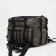 Tactical backpack, TAIF, 30 l, lightning department, outer pocket, camouflage color/green