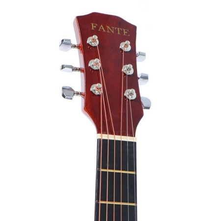 Acoustic guitar fante ft-r38b-n color natural-2