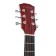 Acoustic guitar fante ft-r38b-n color natural