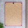 Photo frame plastic L-1 21x30 cm Magenta (plastic screen)