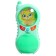 Musical phone number, sound, light, green color