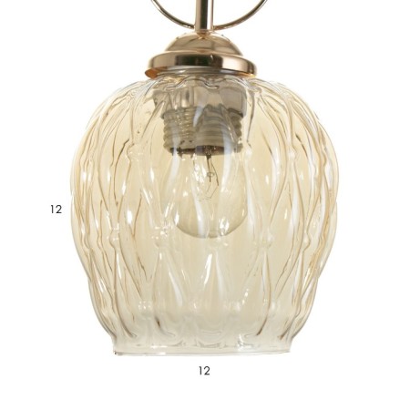 Economic light GIULIA 3x40W E27 gold 59x13x65 (32) cm-7