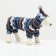 Zimovye jumpsuit for animals "Scandinavia", XS (DS 18-20, OG 30-32, Osh 24 cm), mix